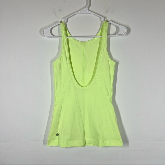 Lululemon Neon Tank Top SEE MEASUREMENTS - Picture 2 of 7